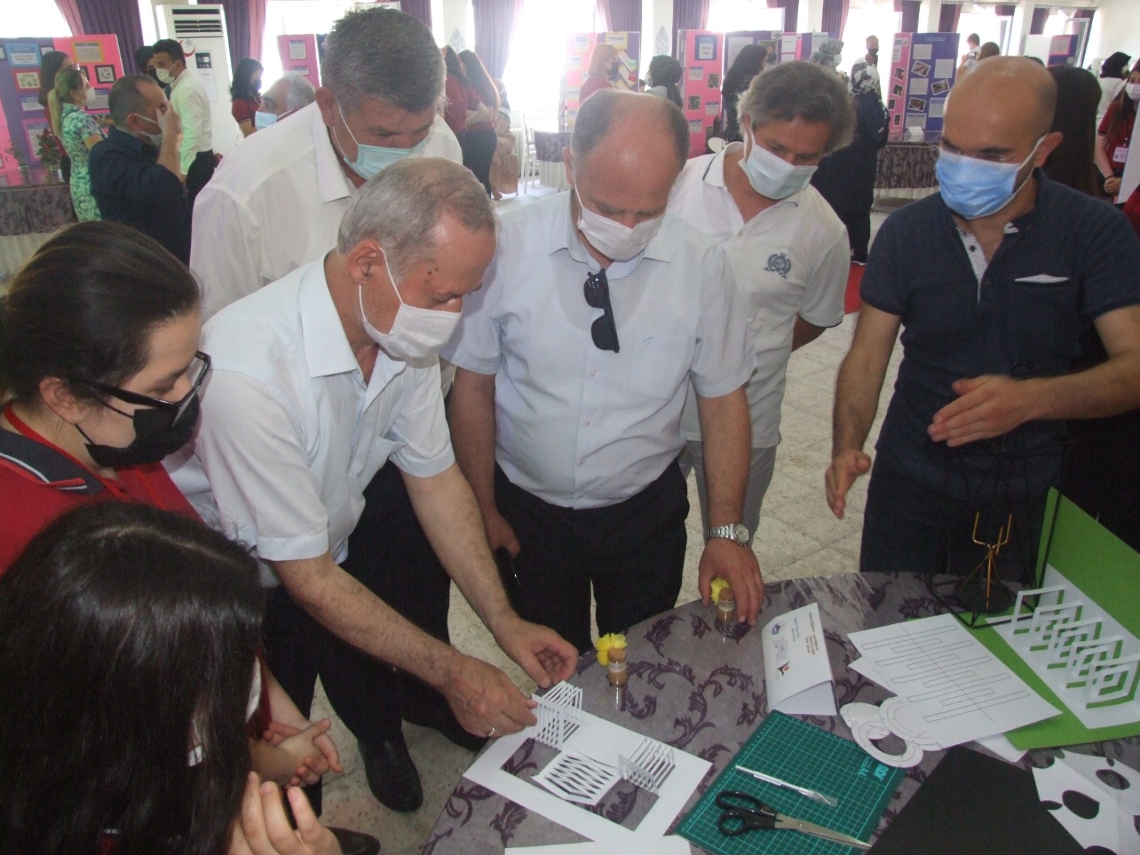 ÖĞRENCİLERDEN BAŞARILI PROJELER