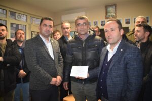 PAŞADER’DEN ÇIKARMA