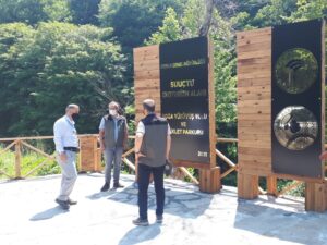 SUUÇTU EKOTURİZM PROJESİ’NE YAKIN TAKİP