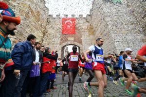 TARİHİ KENT KOŞUSUNA KAYITLAR BAŞLADI