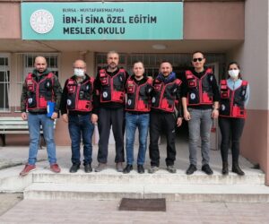 TRAC’TAN AFET EĞİTİMİ