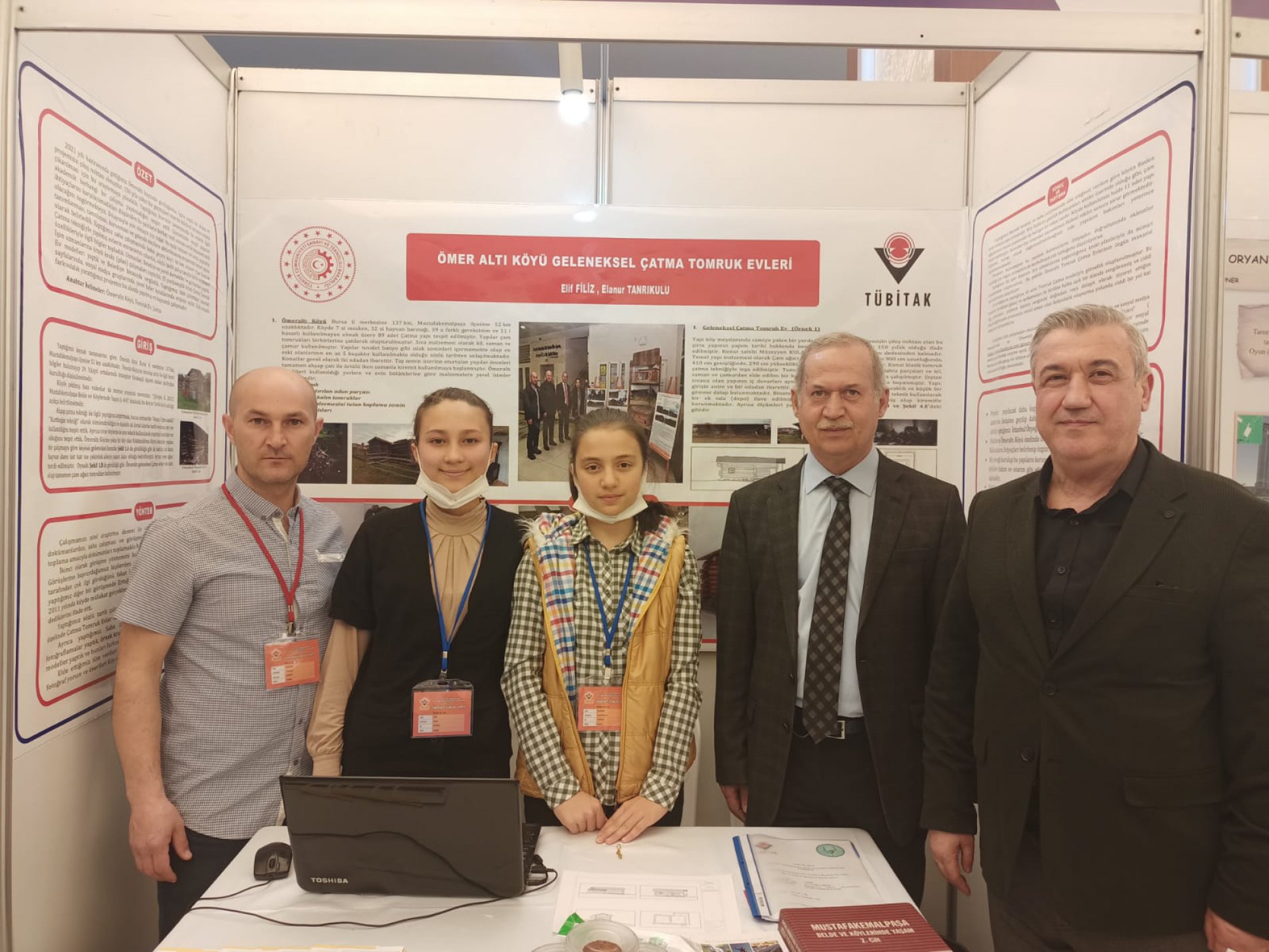 TÜBİTAK BÖLGE FİNALİNDE 3 PROJE