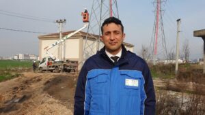 UEDAŞ’TAN 13 BİN KİLOMETRELİK ŞEBEKE BAKIMI