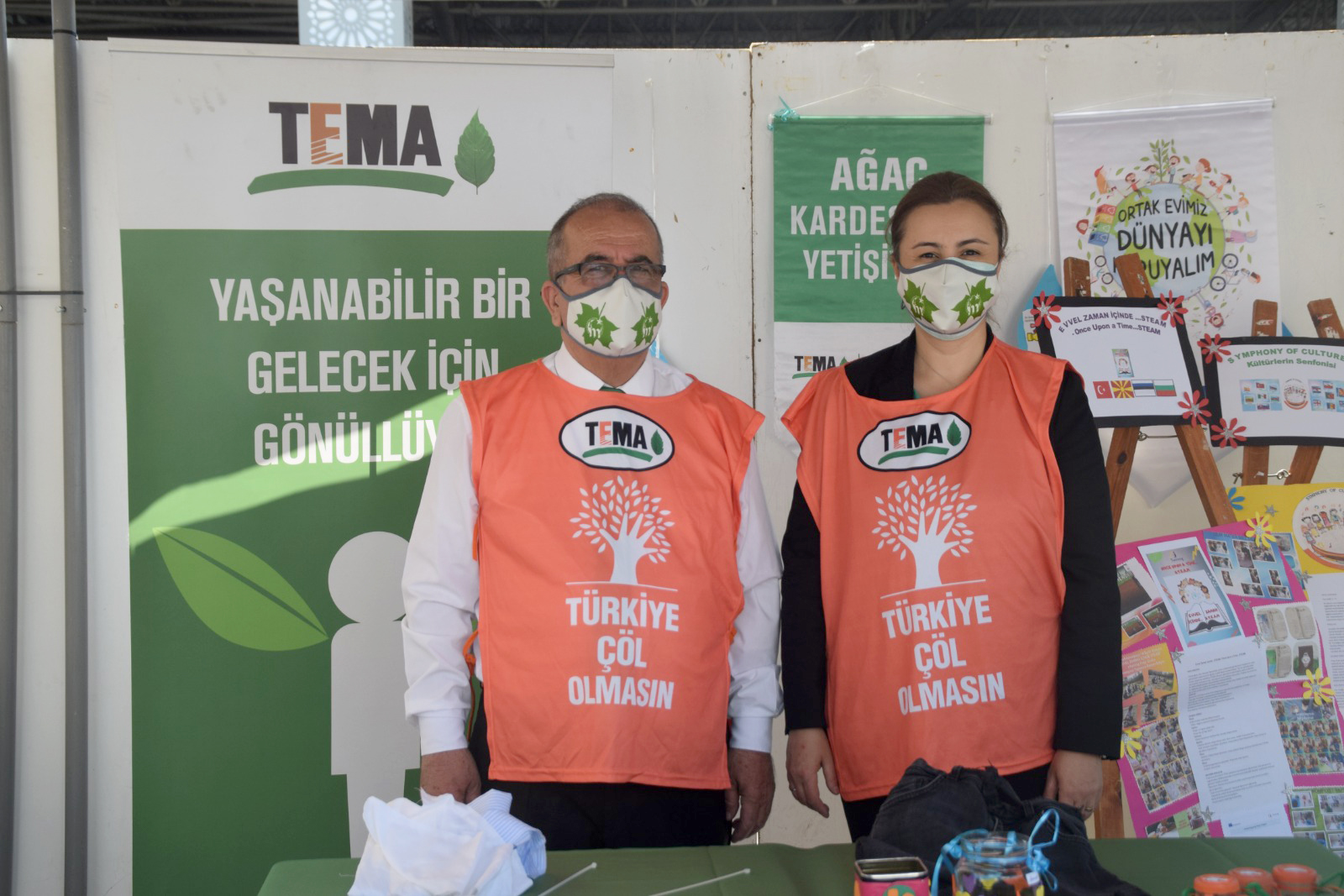 14 EYLÜL’DEN ÇEVRE PROJESİ