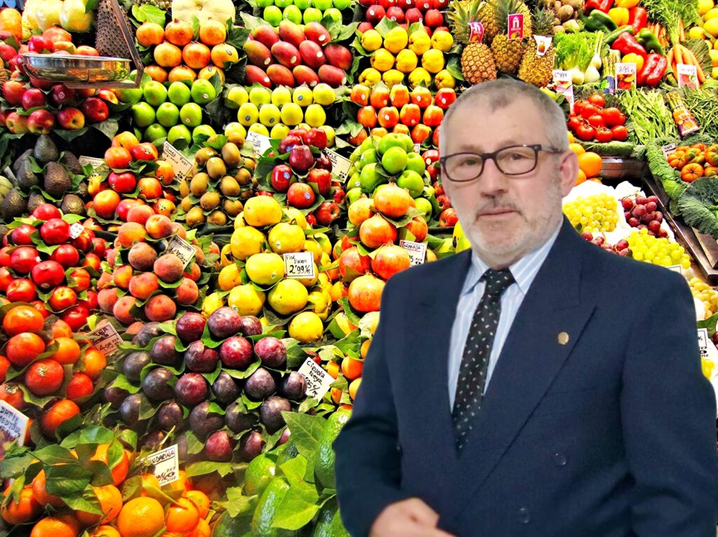 SERGİCİ, SEBZECİLER-MEYVECİLER ODASINA ADAYLIĞINI AÇIKLADI