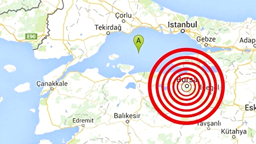 MUSTAFAKEMALPAŞA’DA DEPREM