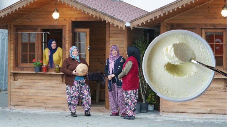 KARAOĞLAN’DAN TÜRKİYE’YE MANDA YOĞURDU ÇAĞRISI