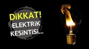 9 MAHALLEDE ELEKTRİK KESİNTİSİ