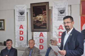 ADD’YE ‘YOLDAŞ’ BAŞKAN