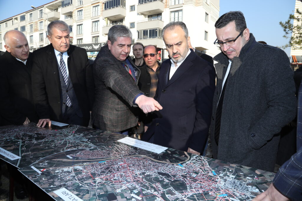 ALTYAPI GÜÇLENİYOR