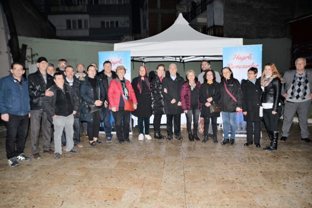 BOZBEY’DEN ‘RAMAZAN’ ZİYARETİ