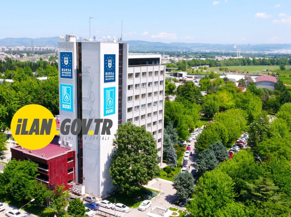 BUSKİ, KANALİZASYON, YAĞMUR VE İÇME SUYU İNŞAATI YAPTIRACAK