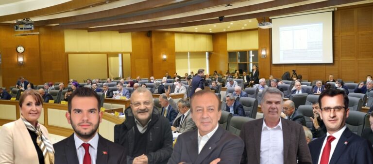 BÜYÜKŞEHİR KOMİSYONLARINA 6 ÜYE