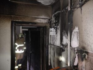 DOĞALGAZ SAATİ BOMBA GİBİ PATLADI!