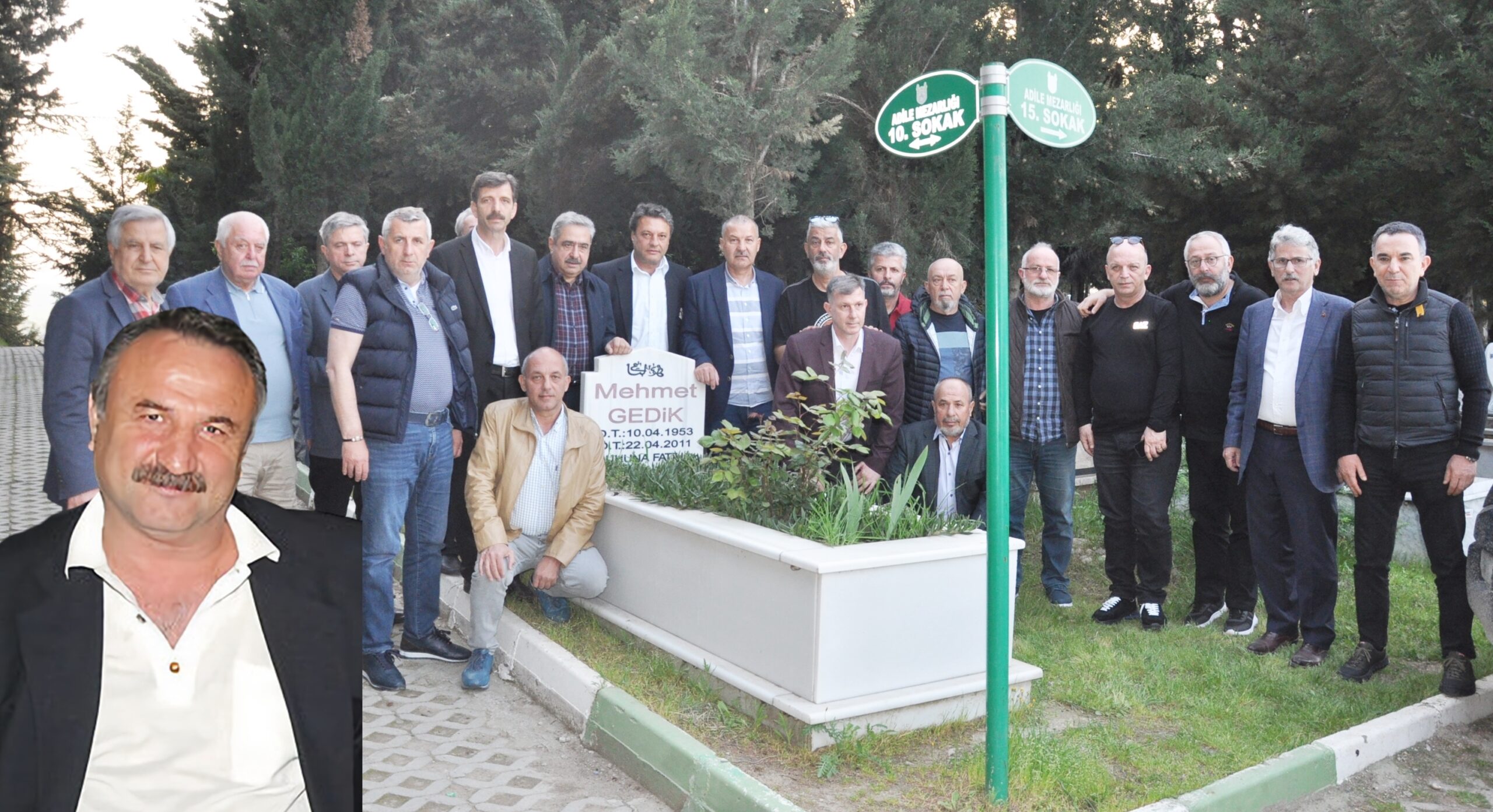 DOSTLARI GEDİK’İ UNUTMADI