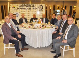 TİCARET ODASI’NDAN EKONOMİ İFTARI