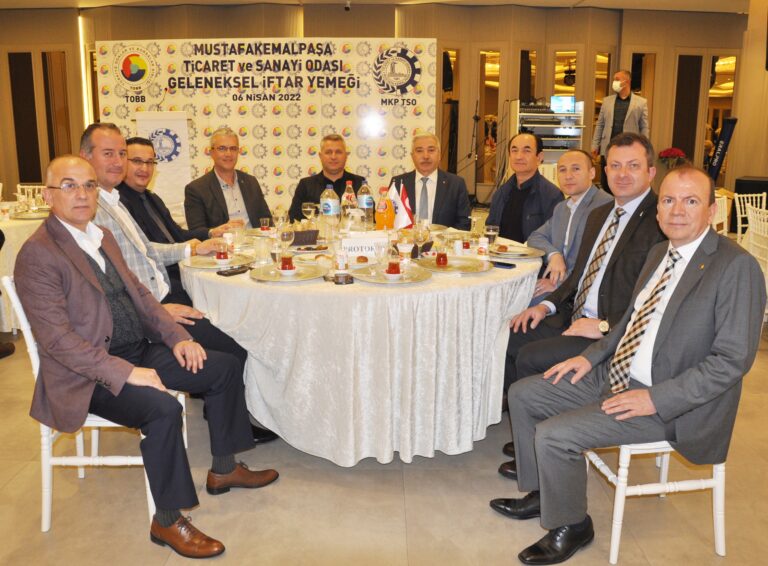 TİCARET ODASI’NDAN EKONOMİ İFTARI