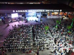 GÖNÜLLER ‘KADİR GECESİ’NDE BULUŞTU