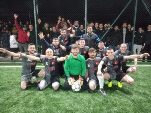 GÜLLÜCE’DE ÇEYREK FİNAL ZAMANI