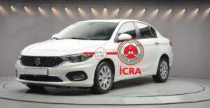 İCRA’DAN SATILIK EGEA