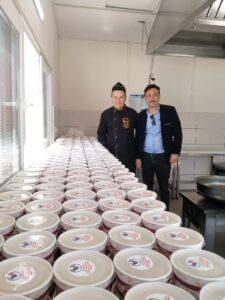 İKİ DERNEKTEN GÖNÜL KÖPRÜSÜ