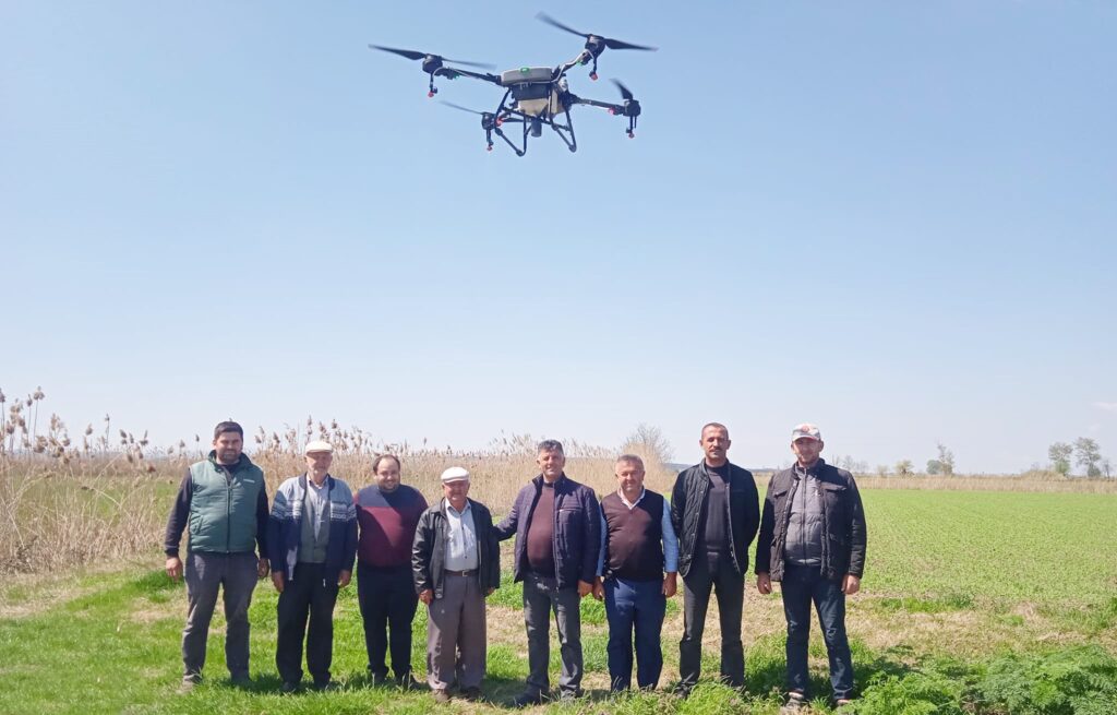 İLAÇLAMADA DRONE DÖNEMİ