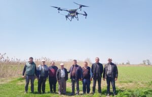 İLAÇLAMADA DRONE DÖNEMİ