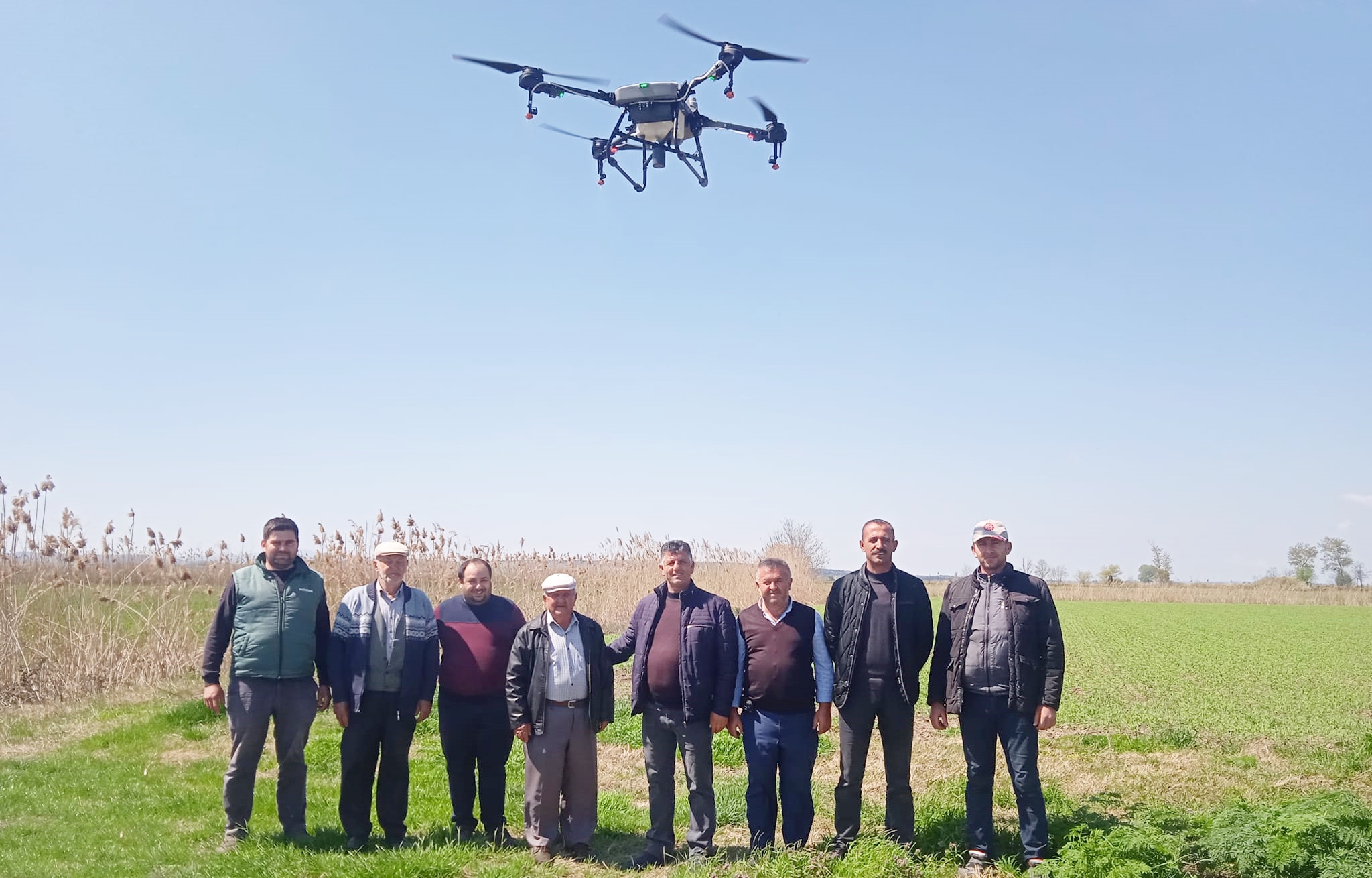 İLAÇLAMADA DRONE DÖNEMİ