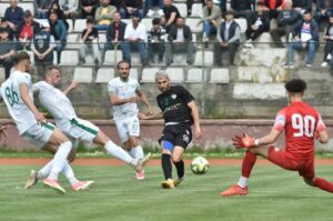 İNEGÖL KAFKAS PENALTILARLA ELENDİ