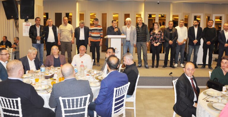 MADENİ EŞYA ODASI İFTARDA BULUŞTU