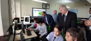 MUSTAFAKEMALPAŞA ORTAOKULU’NA BİLİŞİM SINIFI