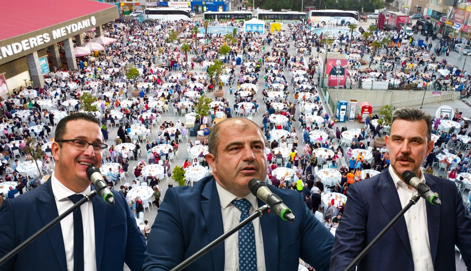 MUSTAFAKEMALPAŞA’DA İFTAR BEREKETİ