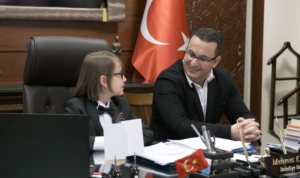 MUSTAFAKEMALPAŞA’DA TÜM YETKİ ÇOCUKLARA GEÇTİ