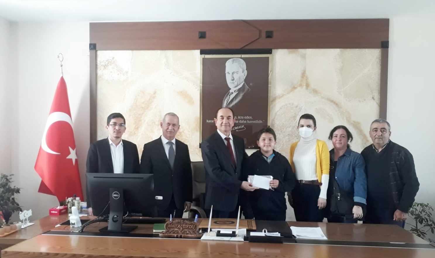 RESİM YARIŞMASINDA TÜRKİYE 2’NCİLİĞİ