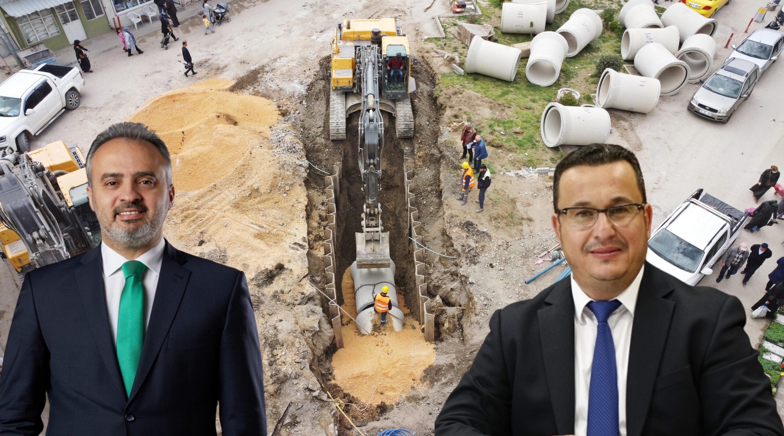 ŞEHRİN GELECEĞİNE BÜYÜK YATIRIM