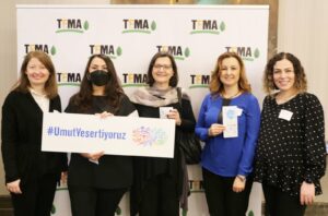 TEMA BÖLGE TEMSİLCİLERİ BULUŞTU