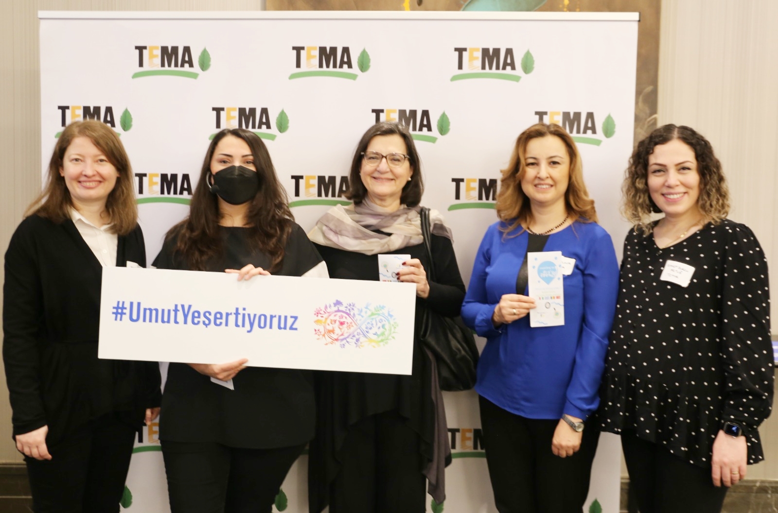 TEMA BÖLGE TEMSİLCİLERİ BULUŞTU