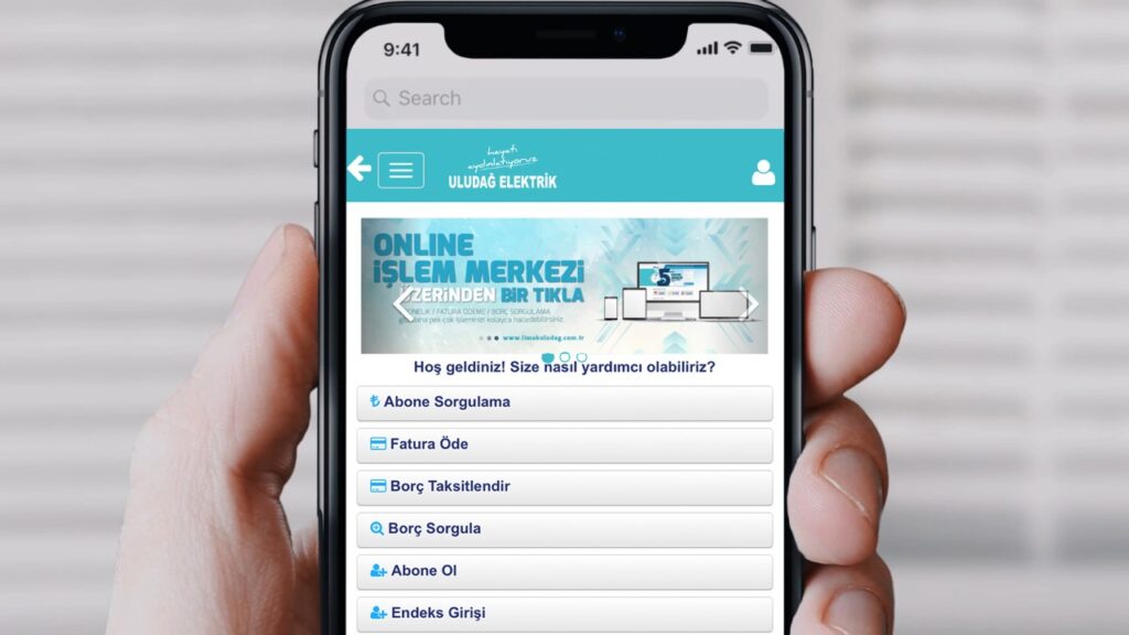 UEDAŞ’TAN TÜKETİCİ DOSTU UYGULAMALAR