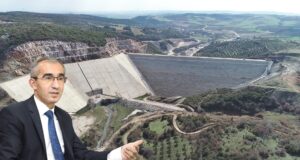 YEŞİLDERE BARAJI 38 BİN DEKARI SULAYACAK