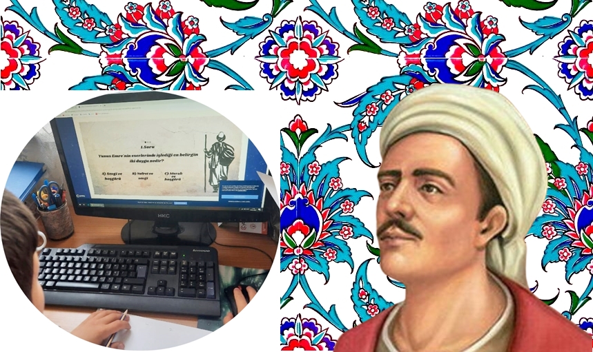 YUNUS EMRE ÇOCUKLARIN GÖNLÜNE GİRECEK