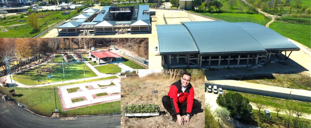 ‘3 YILDA 100 YILA DAMGA VURAN HİZMETLER’