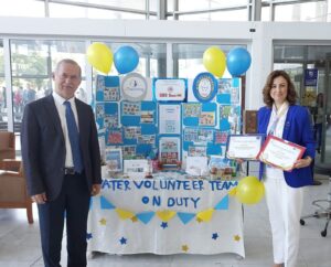 TUNA’YA BÜYÜK ONUR