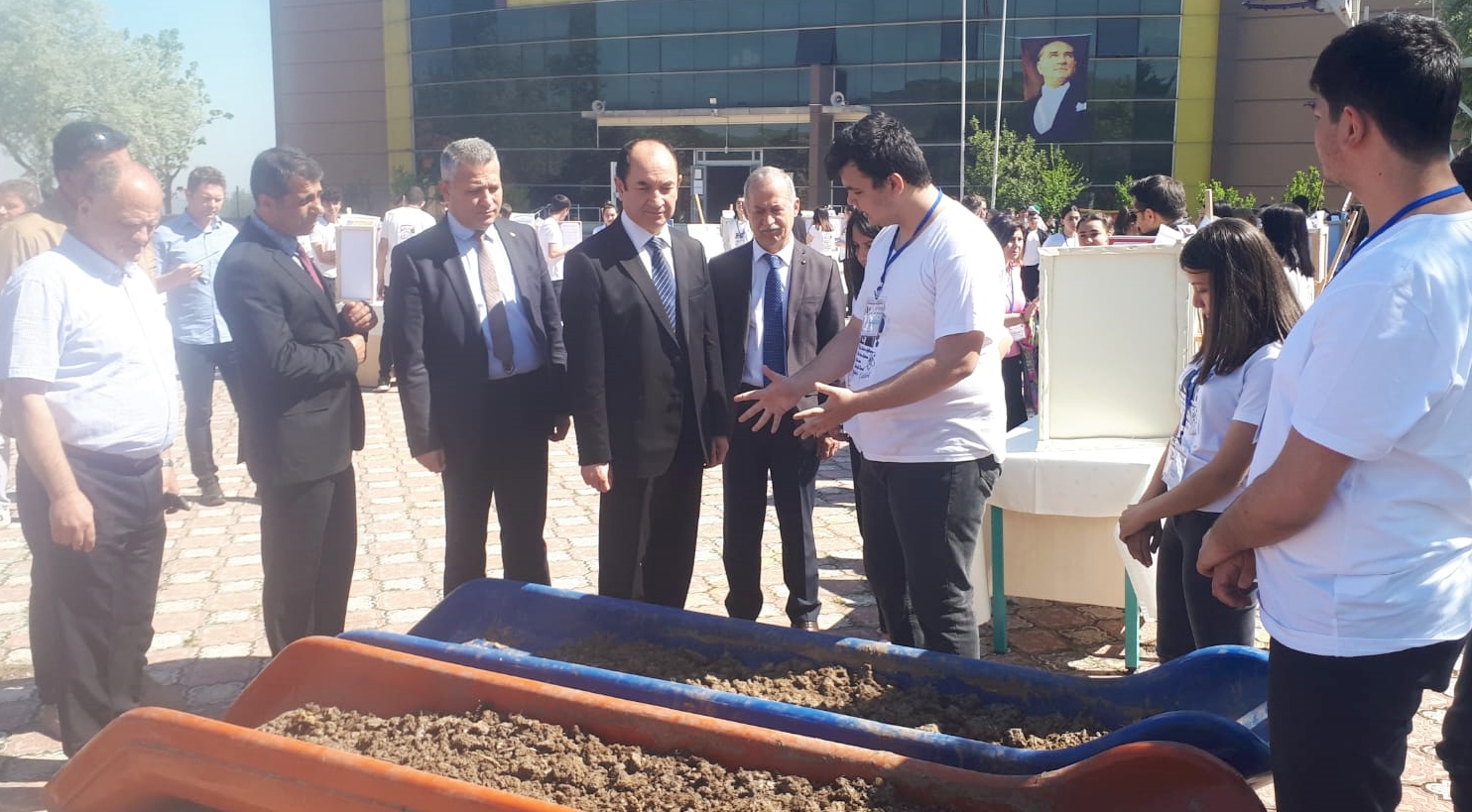 AKŞEMSETTİN MTAL’DEN TÜBİTAK SERGİSİ