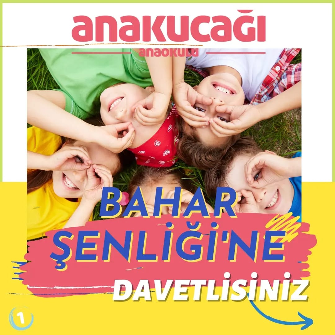 ANAKUCAĞI’NDAN ‘BAHAR ŞENLİĞİ’