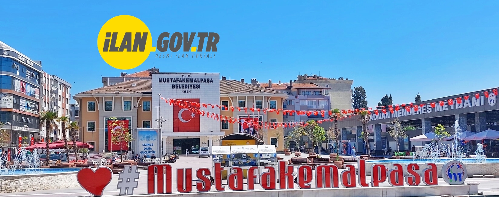 BELEDİYE’DEN TATKAVAKLI’DA SATILIK ARSA