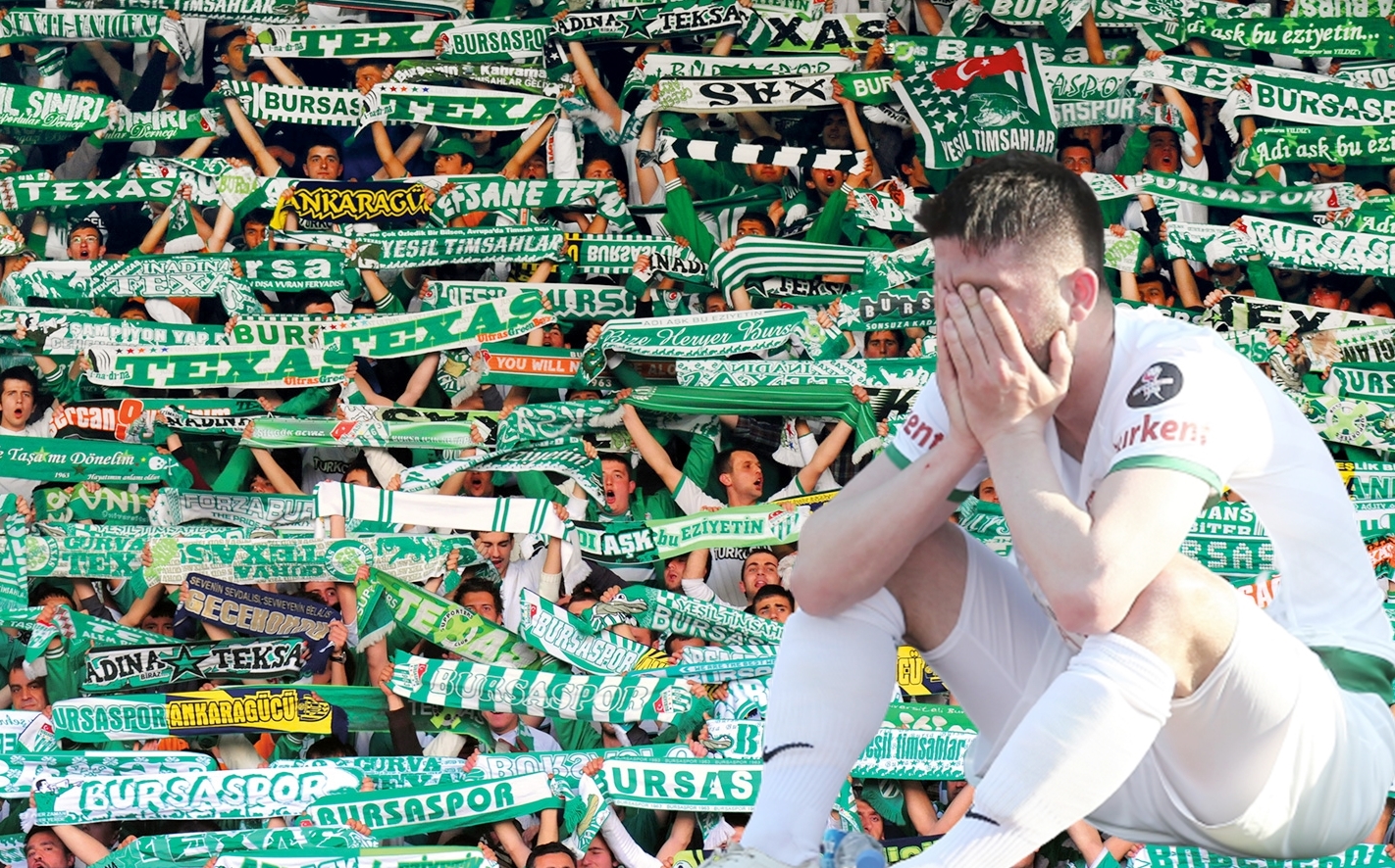 ŞEHİR ŞOKTA, BURSASPOR 2. LİGE DÜŞTÜ