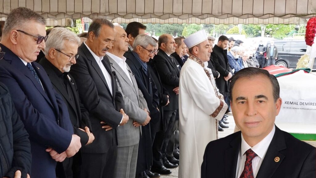 DEMİREL SON YOLCULUĞUNA UĞURLANDI