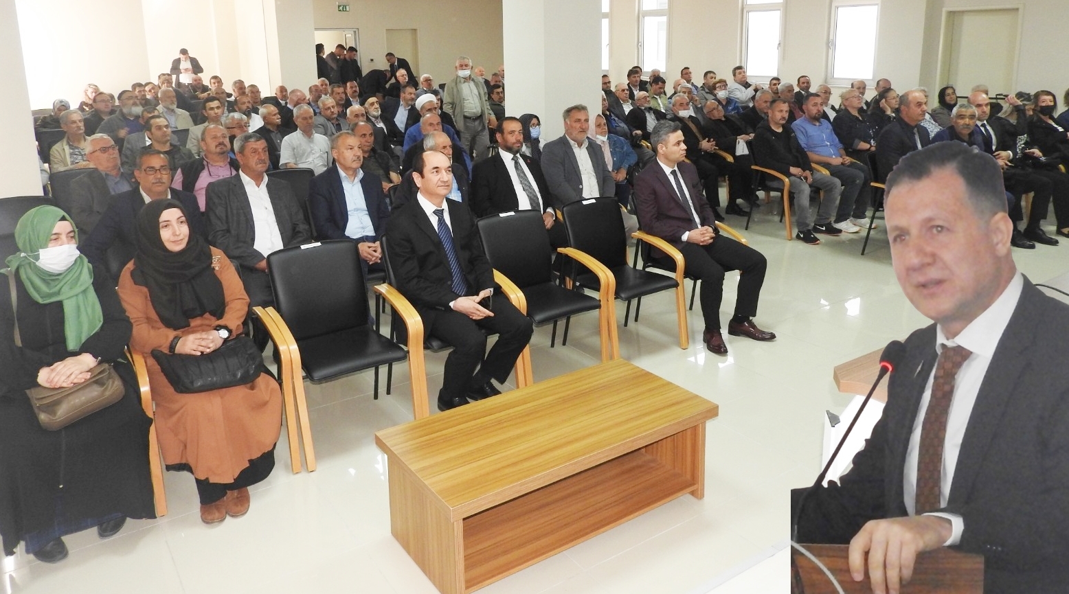 DERNEKLERE BİLGİLENDİRME