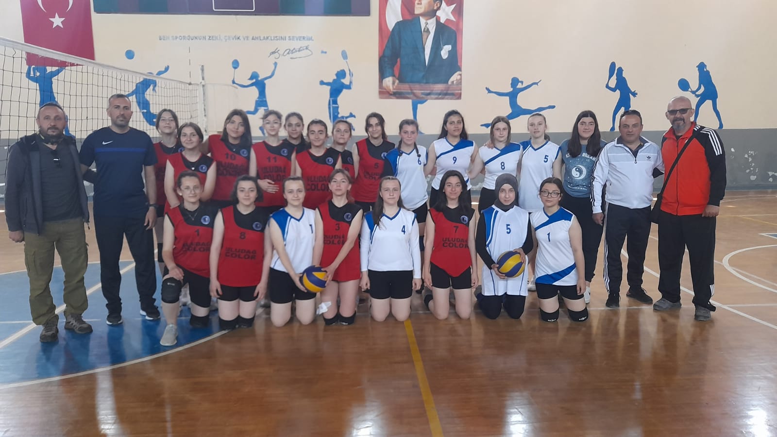 19 MAYIS TURNUVALARI BAŞLADI