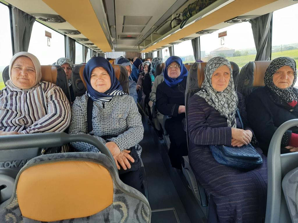 GÜLLÜCELİ ANNELER GÖNEN’DE BULUŞTU